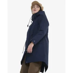 AigleParka Longue Imperméable MTD Doublée Sherpa - Parka femme
