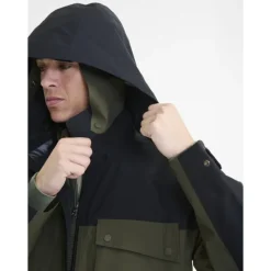 AigleParka Mi-Longue MTD Capuche - Veste imperméable homme