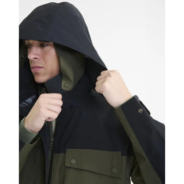 AigleParka Mi-Longue MTD Capuche - Veste imperméable homme