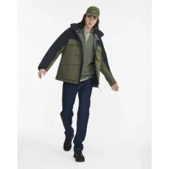 AigleParka Mi-Longue MTD Capuche - Veste imperméable homme