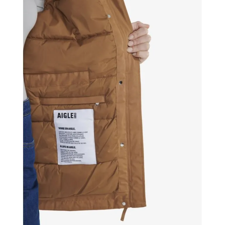 AigleParka Très Chaude Imperméable MTD Mi-Longue - Parka femme