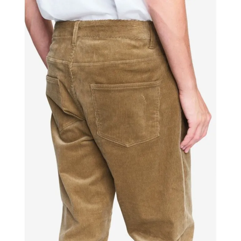 Aigle5-Poches Slim Corduroy - Pantalon homme