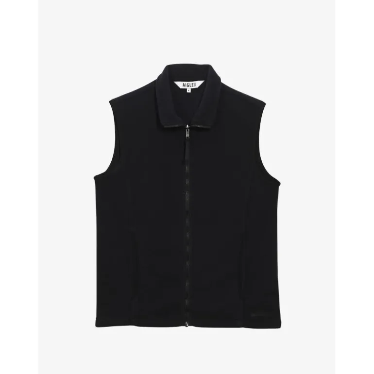 AiglePolaire Microfibre T-Kit Sans Manche Fermeture Éclair - Polaire homme