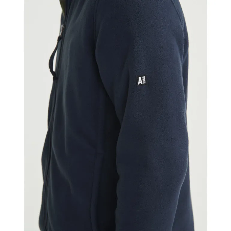AiglePolaire microfibre à fermeture éclair - Polaire homme