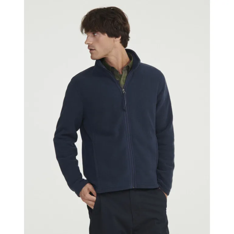 AiglePolaire microfibre à fermeture éclair - Polaire homme