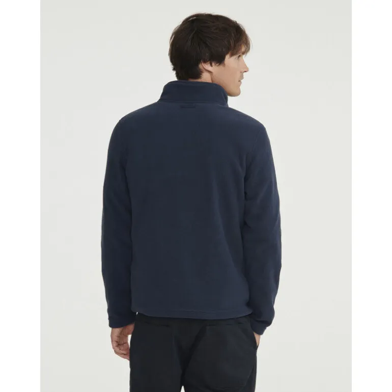 AiglePolaire microfibre à fermeture éclair - Polaire homme