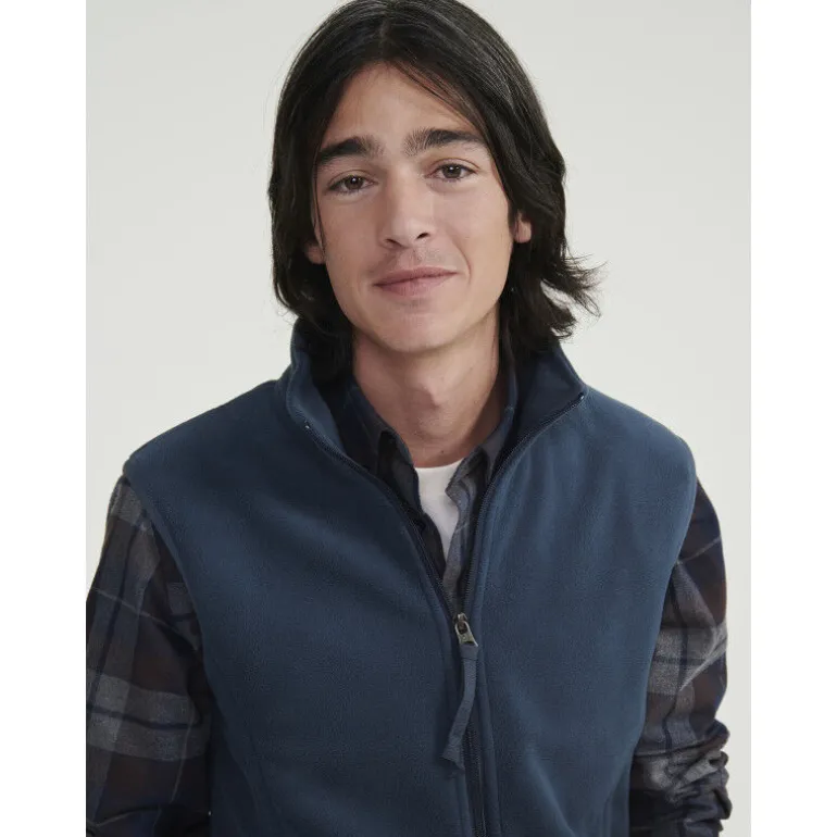 AiglePolaire microfibre sans manche - Polaire homme