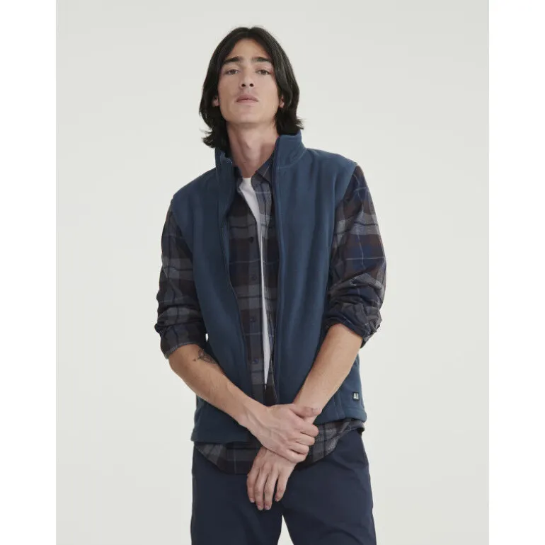 AiglePolaire microfibre sans manche - Polaire homme