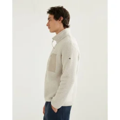AiglePolaire sherpa à fermeture éclair - Polaire homme