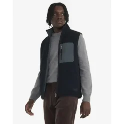 AiglePolaire Sherpa T-Kit Reversible Sans Manche - Polaire homme