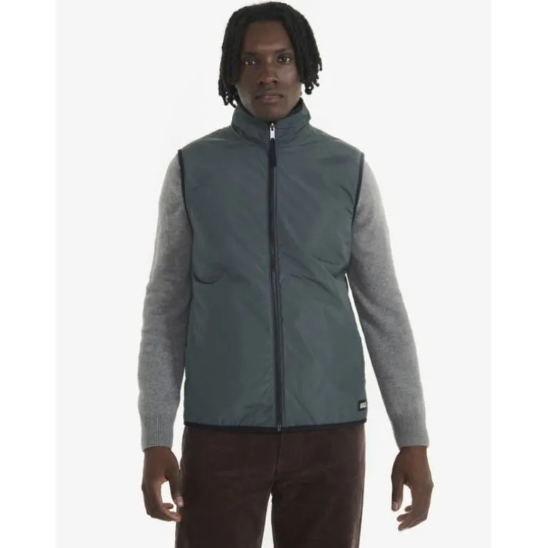 AiglePolaire Sherpa T-Kit Reversible Sans Manche - Polaire homme