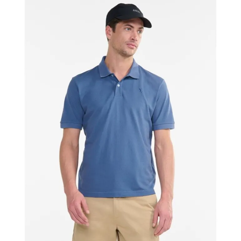 AiglePolo Manche Courte Dry Fast Coolmax - Polo homme