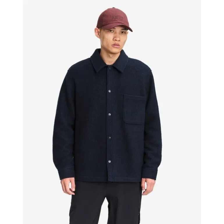 AigleSurchemise Merinos - Chemise homme