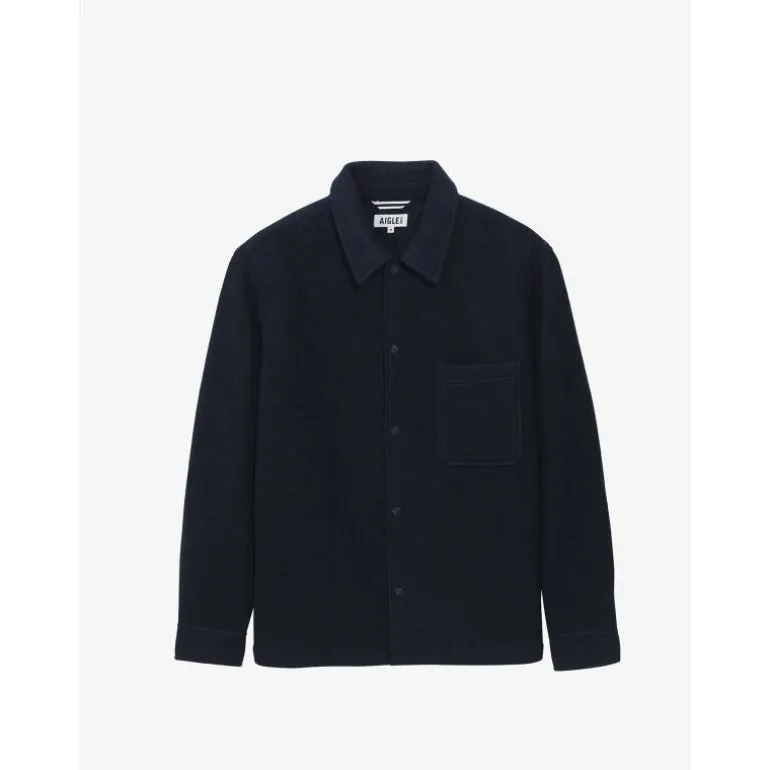 AigleSurchemise Merinos - Chemise homme