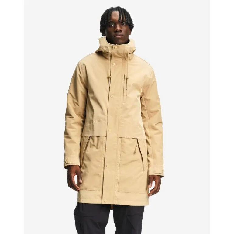 AigleT-Kit Long Fishtail Cotton Parka - Parka homme