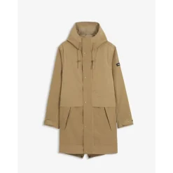 AigleT-Kit Long Fishtail Cotton Parka - Parka homme