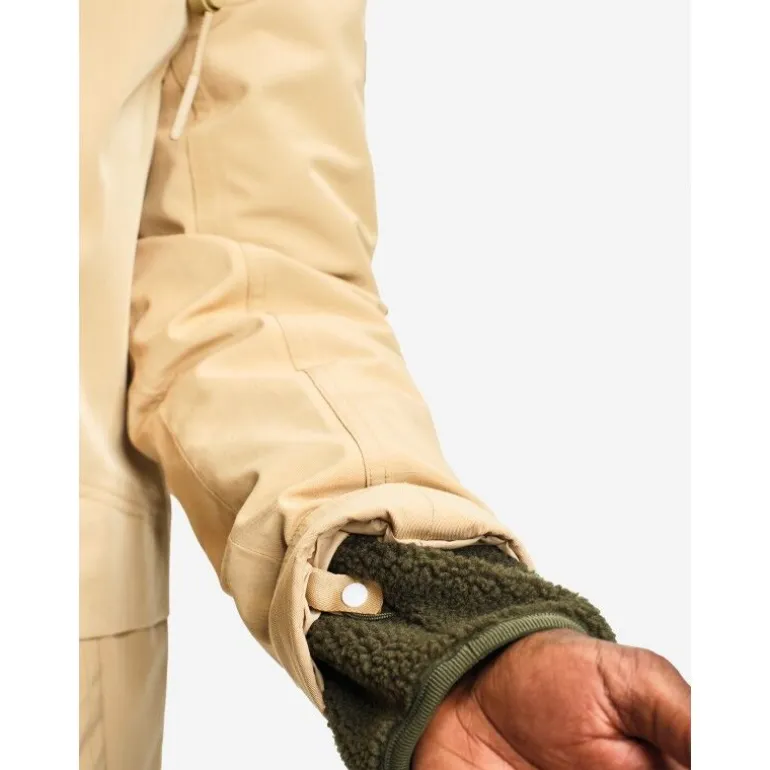 AigleT-Kit Long Fishtail Cotton Parka - Parka homme
