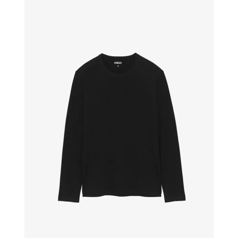 AigleT-Shirt LS Merinos - T-shirt homme