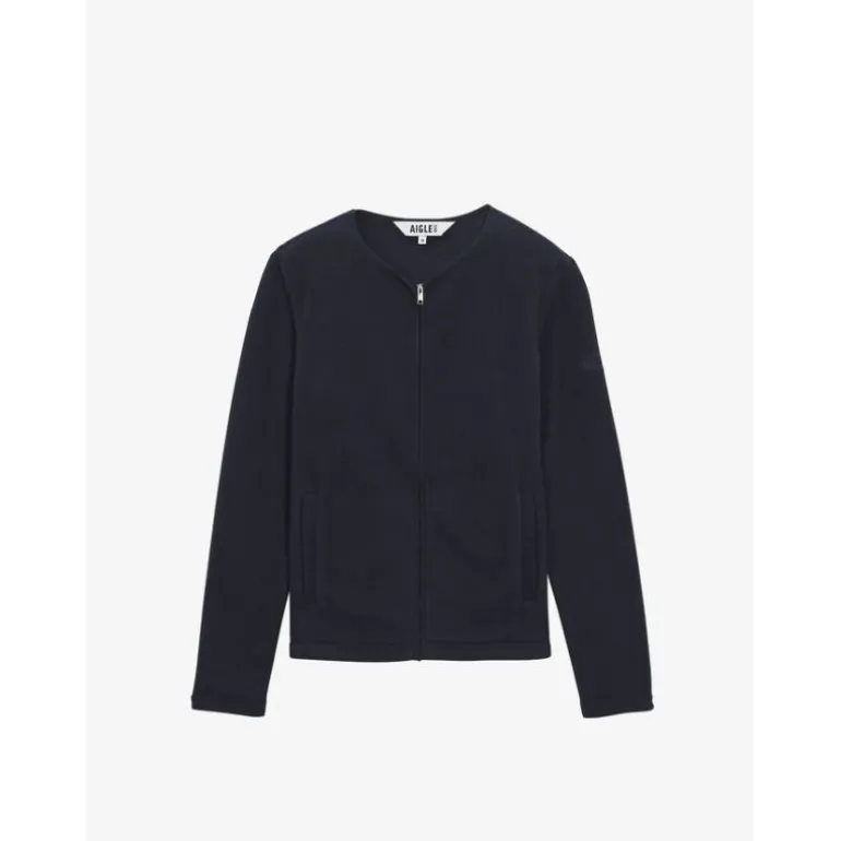AigleVeste Micro Polaire Sans Col - Polaire femme