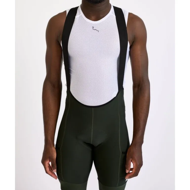 AlbionAll Road Abr1 Pocket Bib Shorts - Cuissard vélo homme