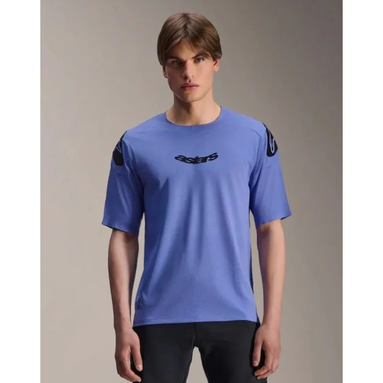 Alpine StarsA-Aria Polartec Elite SS Jersey - Maillot VTT homme