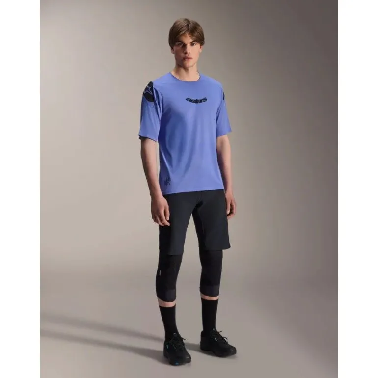 Alpine StarsA-Aria Polartec Elite SS Jersey - Maillot VTT homme