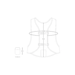 ApiduraPackable Visibility Vest - Gilet vélo