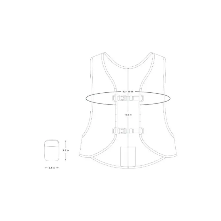 ApiduraPackable Visibility Vest - Gilet vélo