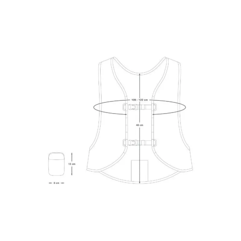 ApiduraPackable Visibility Vest - Gilet vélo