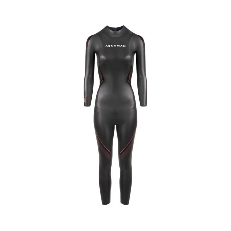 AquamanDNA-2 - Combinaison néoprène triathlon femme
