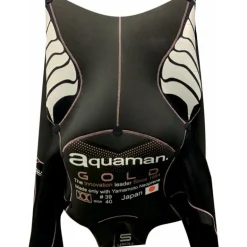 AquamanGold Lady - Combinaison néoprène triathlon femme