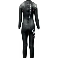 AquamanGold Lady - Combinaison néoprène triathlon femme