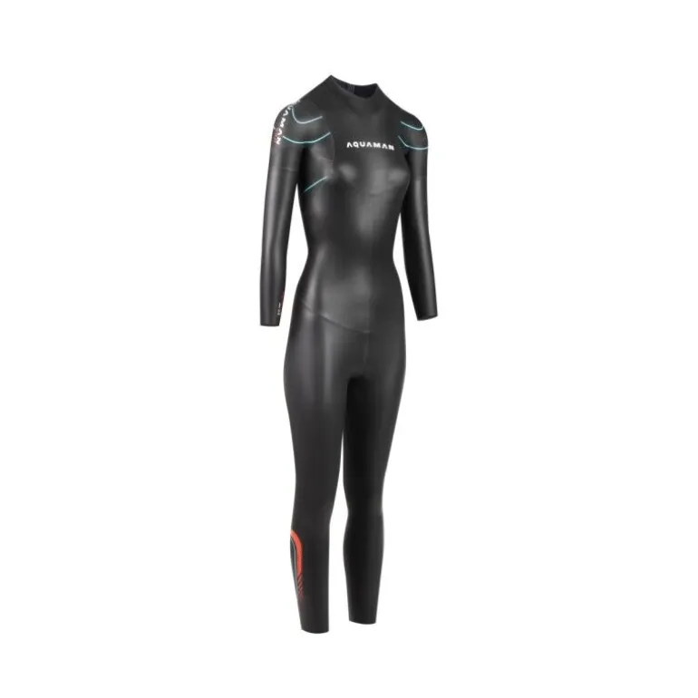 AquamanWild - Combinaison néoprène triathlon femme