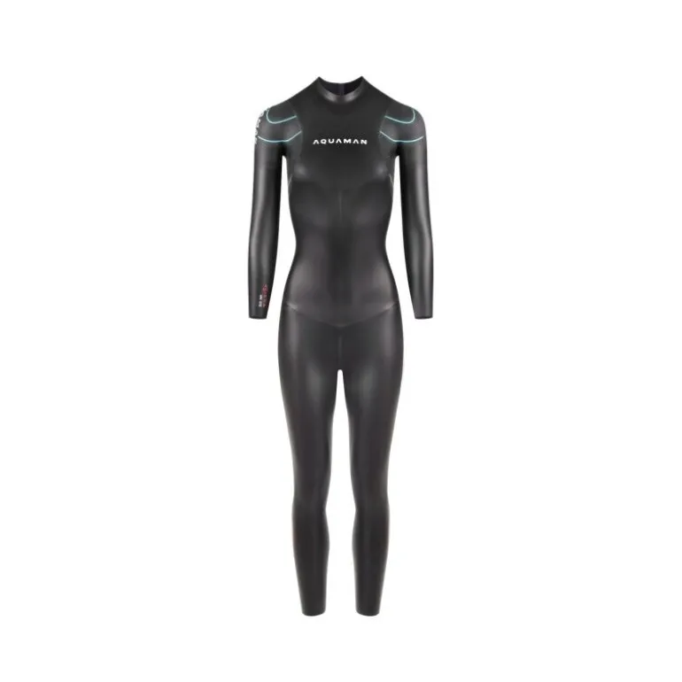 AquamanWild - Combinaison néoprène triathlon femme
