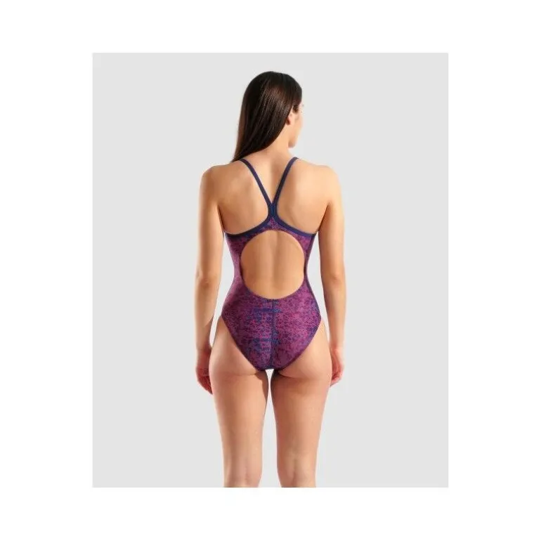 ArenaSnakeskin Swimsuit Lightdr - Maillot de bain 1 pièce femme