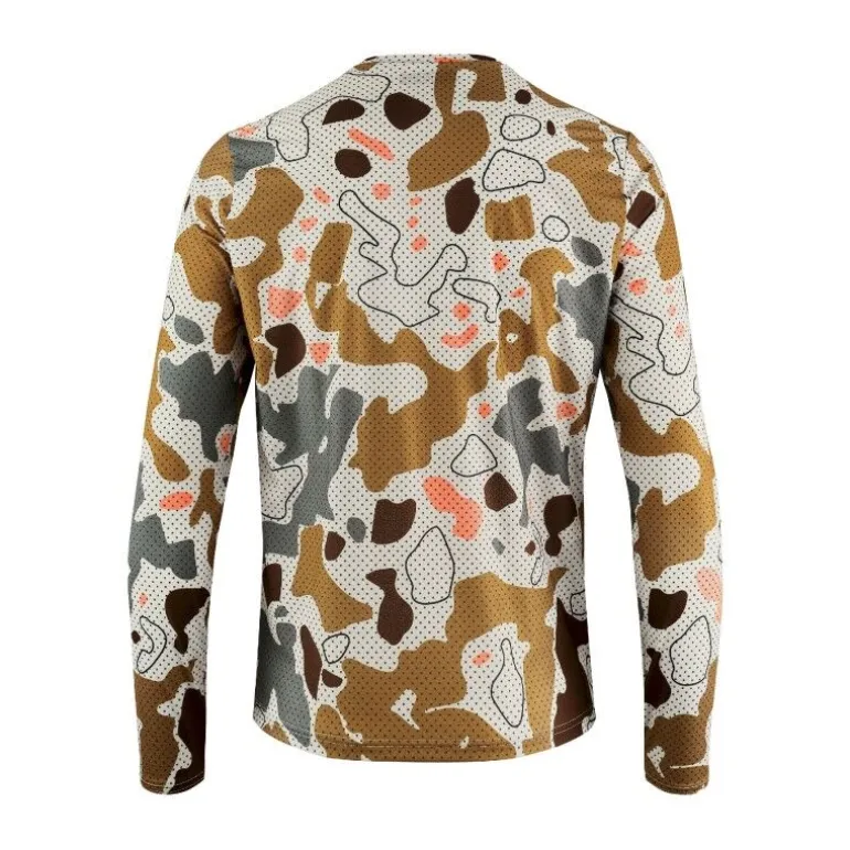AssosTactica LS T-Shirt T5 Tech-Flage - Maillot VTT homme