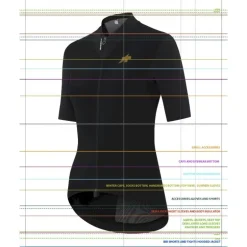 AssosUma GTV Shell Jersey S11 - Maillot vélo femme