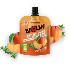 BaouwAbricot-Thym - Gel énergétique
