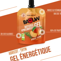 BaouwAbricot-Thym - Gel énergétique