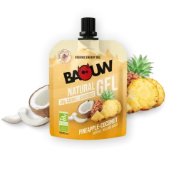 BaouwAnanas-Noix de coco - Gel énergétique