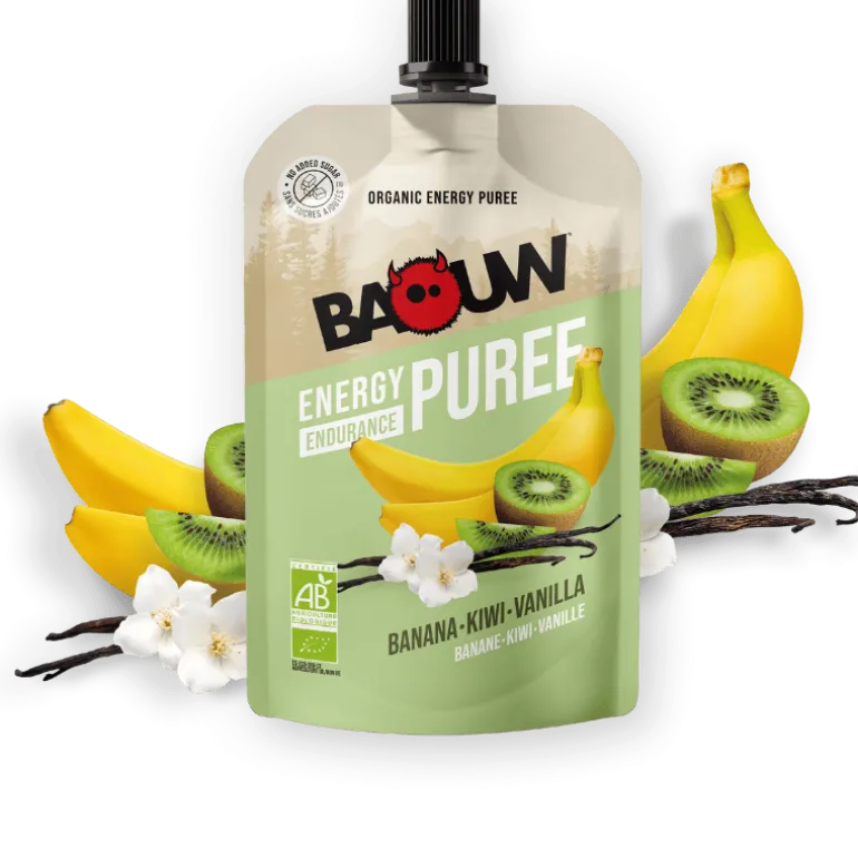 BaouwBanane-Kiwi-Vanille - Purée énergétique