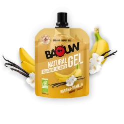 BaouwBanane-Vanille - Gel énergétique