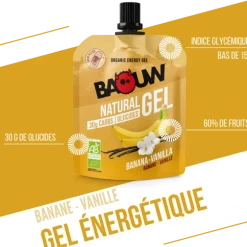 BaouwBanane-Vanille - Gel énergétique