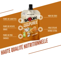BaouwCari de légumes - Purée énergétique