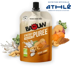 BaouwCari de légumes - Purée énergétique