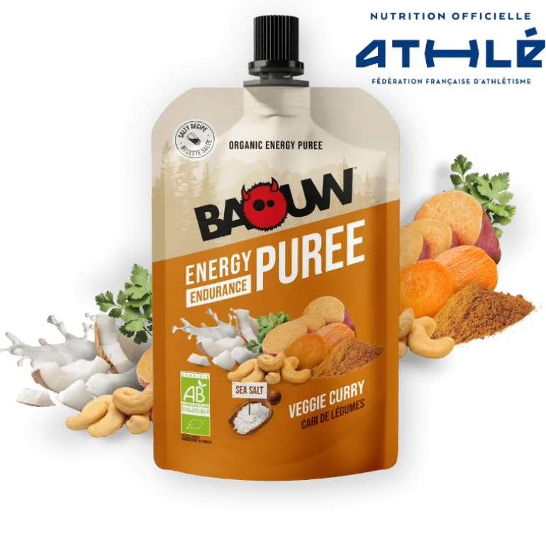 BaouwCari de légumes - Purée énergétique