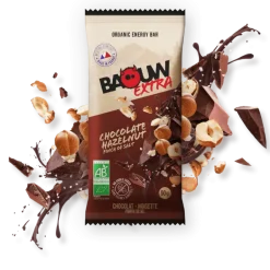 BaouwChocolat-Noisette - Barre énergétique