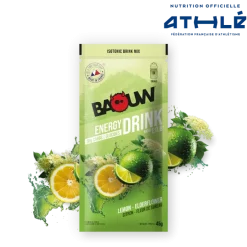 BaouwCitron - Fleur de sureau - Boisson énergétique