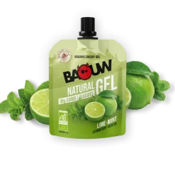 BaouwCitron Vert-Menthe - Gel énergétique