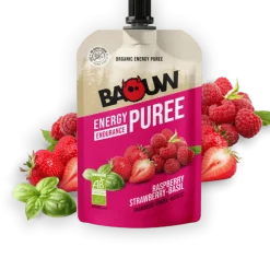 BaouwFramboise-Fraise-Basilic - Purée énergétique